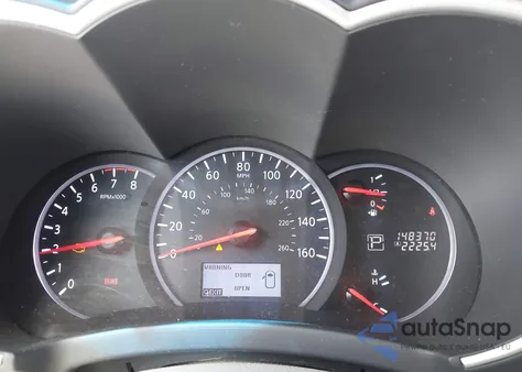 2012 Nissan Quest S z USA, uszkodzony, nr VIN JN8AE2KP1C9041642